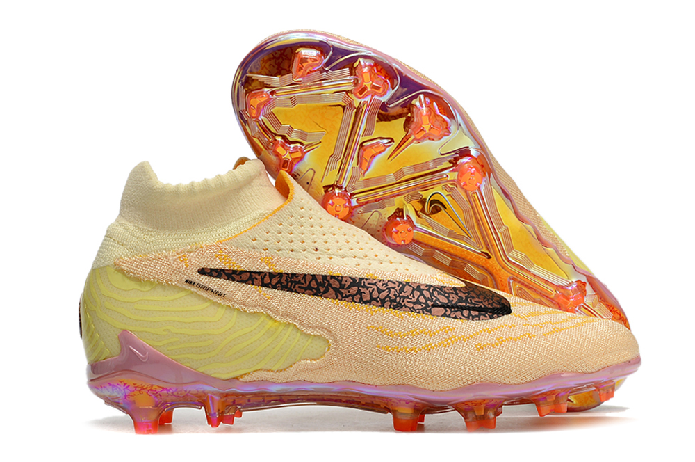 Nike Phantom GX Elite DF FG naranja negro
